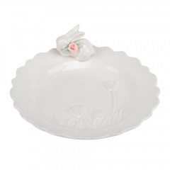 Тарелки набор Lefard Rabbit 21х6.5 см Белый 2 шт AL262687 Городок