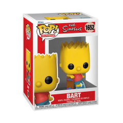 Настольная фигурка Funko Bart Simpson S10 9,6 см Разноцветный KD233109 Березнеговатое