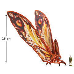 Іграшка Godzilla vs. Kong Monster Daikaiju Мотра та Джей 15 см Різнокольоровий KD240057 Київ