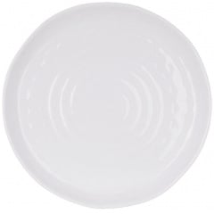 Обідній набір тарілок BonaDi Місто Модерн 27 см Білий 2 шт DP231626 Охтирка