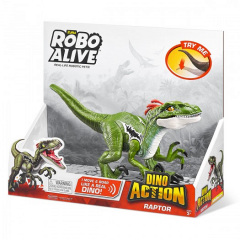 Раптор іграшка інтерактивна Pets & Robo Alive 23x27x15 см Різнокольоровий KD219848 Переяслав-Хмельницький