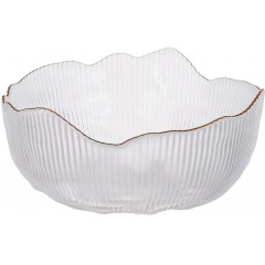 Салатница BonaDi Pivonia 20х9 см Прозрачный DP232989 Кременец