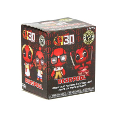 Іграшкова фігурка- сюрприз Funko Deadpool 7 см Різнокольоровий KD230341 Вишневе