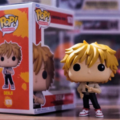 Игрушечная фигурка Funko Denji 9,6 см Разноцветный KD230339 Новомосковск