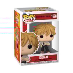 Игрушечная фигурка Funko Denji 9,6 см Разноцветный KD230339 Новомосковск
