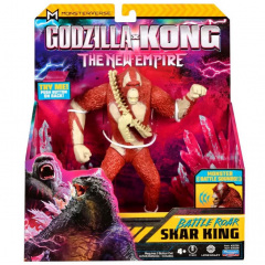 Игровая фигурка Godzilla vs. Kong Scar King 18 см Разноцветный KD229523 Гуляйполе