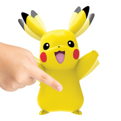 Розумна іграшка Pokemon My Friend Pikachu 11 см Різнокольоровий KD229554 Дубно