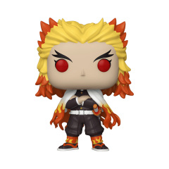 Мини игровая фигурка Funko Demon Slayer Rengoku 9,6 см Разноцветный KD228918 Бровары