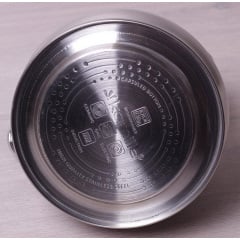 Чайник з нержавіючої сталі зі свистком 2 л Kamille DP91366 Ясногородка