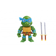 Металева статуетка Jada Ніндзя Leonardo 10 см Різнокольоровий OL226927 Бердянськ