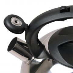 Кухонный чайник из нержавеющей стали со свистком 2.5л Kamille KL225300 Кобыжча