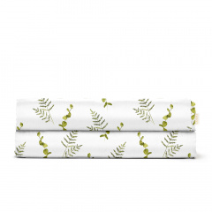 Дитяче простирадло 110х160 см GREEN FOLIAGE CS1 Cosas Мелітополь
