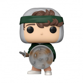 Декоративная игрушка Funko Stranger Things Дастин с щитом 9.6 см Разноцветный KD240119