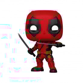 Фигурка игровая Funko Deadpool 9,6 см Разноцветный KD230182