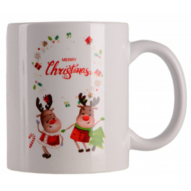 Чашка Limited Edition NY Party 320 мл Білий (7133576)