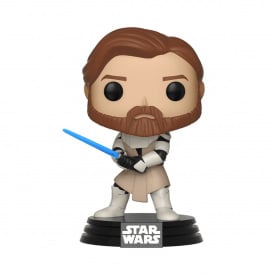 Декоративна іграшка Funko Star wars Обі ван Кенобі 9,6 см Різнокольоровий KD240112