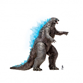 Игровая фигурка Toy Options Мегагодзилла 33 см Серо-голубой 2 шт KD90225