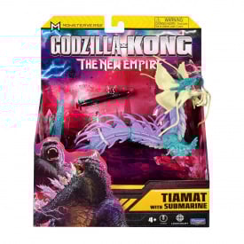 Іграшка Godzilla vs. Kong Dragon Queen Тіамат з підводним човном 15 см Різнокольоровий KD240058