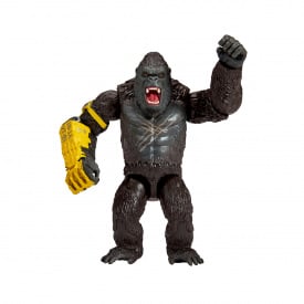 Фигурка Godzilla vs. Kong со стальной лапой 15 см Разноцветный KD228176