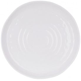 Обідній набір тарілок BonaDi Місто Модерн 27 см Білий 2 шт DP231626
