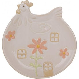 Тарілки в наборі Bona Hen 20 см Різнокольоровий 2 шт DP261394