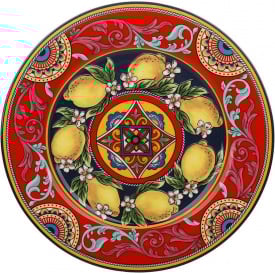 Набор тарелок Bona Ornament 19 см Разноцветный DP262888