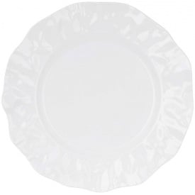 Обеденный набор тарелок BonaDi Город Волна 29 см Белый 2 шт DP231624