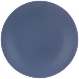 Керамические тарелки BonaDi Blue 22х3 см Синий 6 шт DP230975