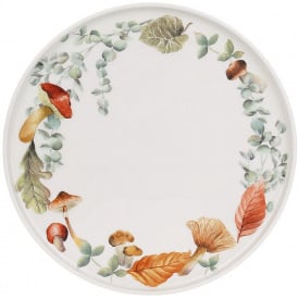 Набор обеденных тарелок BonaDi Mushroom Glade 26 см Разноцветный 6 шт DP231049