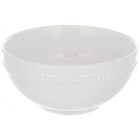 Пиалы фарфоровые набор BonaDi Valenciа 900 мл Белый 4 шт DP231660