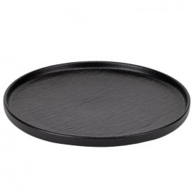 Набор тарелок Sabefet Abyss 25,5 см Черный 6 шт AL233274