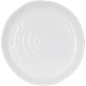 Обідній набір тарілок BonaDi Місто Модерн 21 см Білий 4 шт DP231625