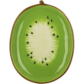 Набір тарілок Bona Kiwi 22x17 см Різнокольоровий DP261695