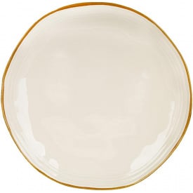 Набор тарелок Bona Daisy Casual 26 см Бежевый 4 шт DP261684