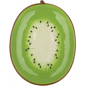 Набір тарілок Bona Kiwi 27x21 см Різнокольоровий DP261694