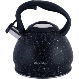 Чайник из нержавеющей стали со свистком 2.7 л Kamille DP91371