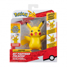 Розумна іграшка Pokemon My Friend Pikachu 11 см Різнокольоровий KD229554