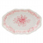 Набір тарілок Lefard Glamor 24 см Біло-рожевий AL262641 Бердянськ