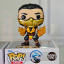 Декоративная игрушка Funko Mortal Kombat Скорпион 9.6 см Разноцветный KD240041 Купянск