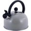 Чайник для плиты Young Leaf из нержавеющей стали 2,5л grey Kamille DP262107 Каменское