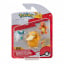 Фігурки ігрові Pokemon Charmander-Galarian Darumaka-Psyduck W19 Різнокольоровий 3 шт KD229666 Буча