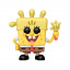 Игрушечная фигурка Funko SpongeBob с перчаткой фонариком 9,6 см Разноцветный KD230342 Умань