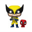 Фигурка игровая Funko Wolverine with Babypool 9,6 см Разноцветный KD230185 Измаил