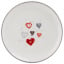 Набор сервировочных тарелок Sabefet Hearts 26 см Разноцветный 2 шт AL233256 Свесса
