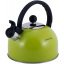 Чайник для плиты Young Leaf из нержавеющей стали 2,5л green Kamille DP262105 Дубно