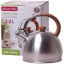 Чайник з нержавіючої сталі зі свистком 2 л Kamille DP91366 Ясногородка