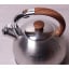 Чайник з нержавіючої сталі зі свистком 2 л Kamille DP91366 Ясногородка