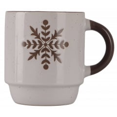 Набор чашек Limited Edition NY Warmly Green Grey 320 мл 2 шт Белый (7133566) Киев