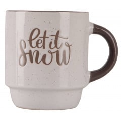 Набор чашек Limited Edition NY Warmly Green Grey 320 мл 2 шт Белый (7133566) Киев