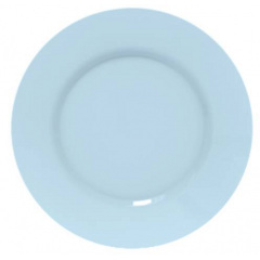 Тарілка десертна Luminarc Plumi Paradise Blue 19 см Блакитний (7008764) Вільнянськ